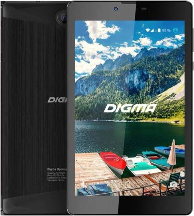 Лот: 10049291. Фото: 1. Продам планшет Digma Optima 7701B... Планшеты