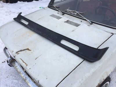 Лот: 11174402. Фото: 1. СПА-05 Юбка губа спойлер вихур... Детали тюнинга