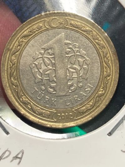 Лот: 19816979. Фото: 1. Турция 1 лира, 2012. Ближний восток