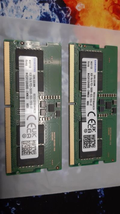 Лот: 25273910. Фото: 1. оперативная память DDR5 sodimm... Оперативная память