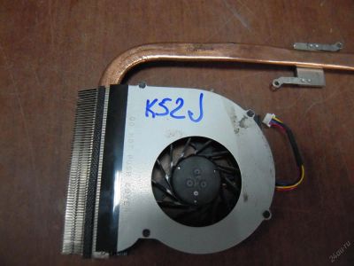 Лот: 5637668. Фото: 1. Кулер для ноутбука Asus K52J и... Системы охлаждения