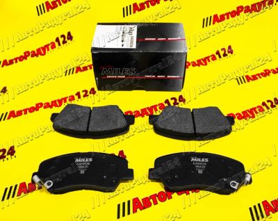 Лот: 18651564. Фото: 1. Колодки Hyundai Solaris, Kia Rio... Тормозная система