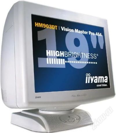 Лот: 964444. Фото: 1. ЭЛТ Монитор 19" IIyama Vision... ЭЛТ-мониторы
