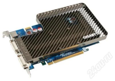 Лот: 172066. Фото: 1. Gigabyte 8600 GT 256 mb *Silent. Видеокарты