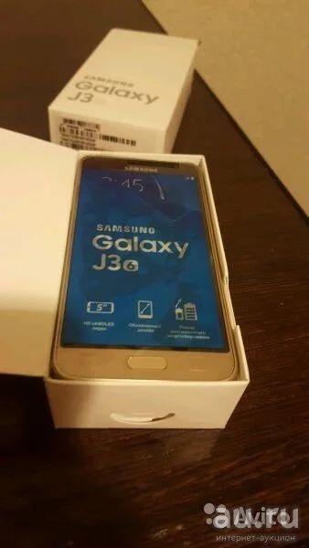 Лот: 8814635. Фото: 1. Samsung Galaxy J3 NEW! Праздничная... Смартфоны
