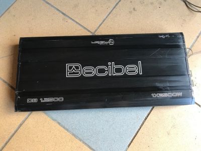 Лот: 16299895. Фото: 1. URAL Decibel DB 1.2500 (моноблок... Усилители