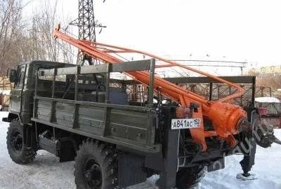 Лот: 932024. Фото: 1. Услуги ямобура бурояма ( буровая-ГАЗ... Другие (транспортные услуги, вывоз мусора)