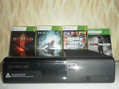 Лот: 3609010. Фото: 1. Успей купить Xbox 360E, 250gb... Игровые приставки, консоли