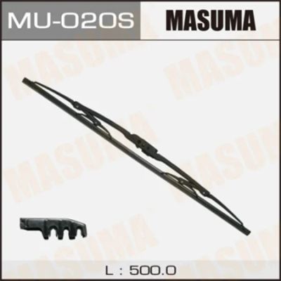 Лот: 18593297. Фото: 1. Дворник masuma eco 20 крюк (500мм... Расходные материалы