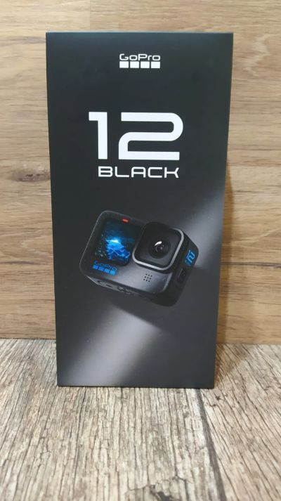Лот: 20965783. Фото: 1. GoPro Hero 12 + карта 64 GB. Экшн камеры