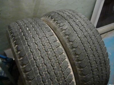 Лот: 7405157. Фото: 1. 265/65 r17,265/65/17 Bridgestone... Шины