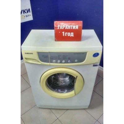 Лот: 25778305. Фото: 1. Стиральная машина SAMSUNG S 832. Стиральные машины
