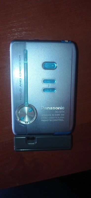 Лот: 18843111. Фото: 1. Кассетный плеер panasonic rq-... Плееры
