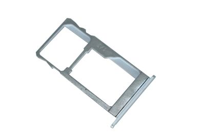 Лот: 12317016. Фото: 1. Контейнер SIM Meizu M2 белый. Корпуса, клавиатуры, кнопки