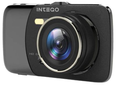Лот: 10801726. Фото: 1. Видеорегистратор Intego VX-390... Видеорегистраторы,  радар-детекторы, системы парковки