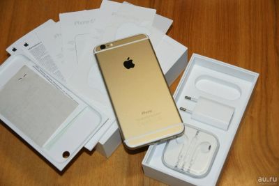 Лот: 8612483. Фото: 1. Apple iPhone 6 plus 128Gb Gold... Смартфоны