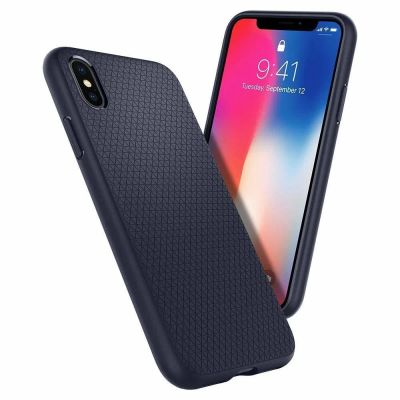 Лот: 15739331. Фото: 1. Чехол Spigen Liquid Air для iPhone... Чехлы, бамперы