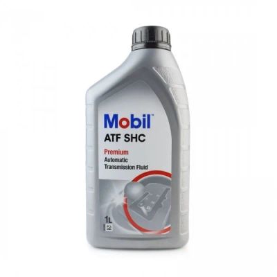Лот: 12554799. Фото: 1. MOBIL ATF SHC масло транс. 1л. Масла, жидкости