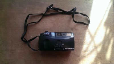 Лот: 10643465. Фото: 1. Фотоаппарат Olympus. Плёночные компактные