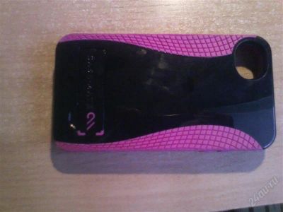 Лот: 2658908. Фото: 1. Чехол для iPhone 4 Case-Mate POP. Чехлы, бамперы