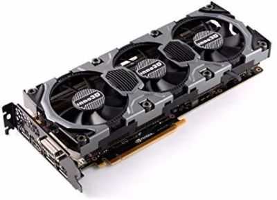 Лот: 12706986. Фото: 1. GeForce GTX980 Inno 3d herculeZ. Видеокарты