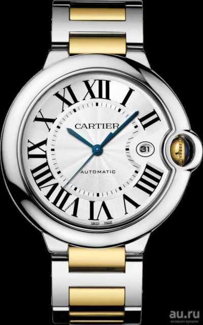 Лот: 3082202. Фото: 1. Часы мужские Cartier Ballon Bleu. Другие наручные часы