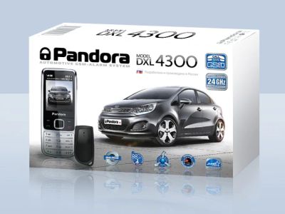 Лот: 3145351. Фото: 1. GSM-Автосигнализация с иммобилайзером... Автомобильные сигнализации