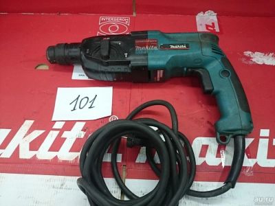 Лот: 8249000. Фото: 1. Перфоратор Makita HR2450 (2). Пороховой инструмент