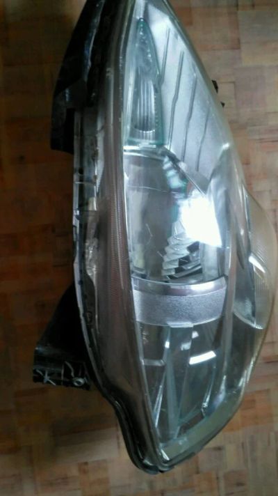 Лот: 10068601. Фото: 1. Фара для Nissan Tiida кузов С11... Оптика и освещение