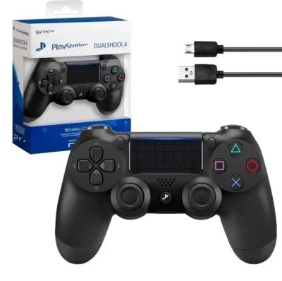 Лот: 22161219. Фото: 1. Геймпад для PlayStation 4 (беспроводной... Аксессуары для игровых приставок, консолей, геймпады