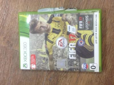 Лот: 11391124. Фото: 1. Игра для Xbox 360 FIFA 17. Игры для консолей