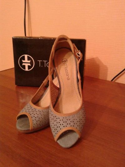 Лот: 9100704. Фото: 1. Туфельки/ состояние новое. Туфли