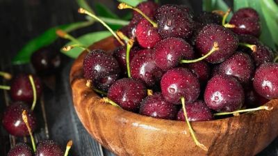 Лот: 16309752. Фото: 1. Вишня с куста (возле леса) Полезная. Ягоды, орехи