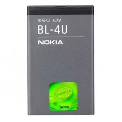 Лот: 9129231. Фото: 1. Акб (Аккумулятор) BL-4U Nokia... Аккумуляторы