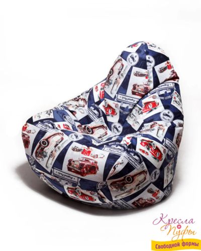 Лот: 4745027. Фото: 1. кресло-мешок "Машинки" bean bag... Кресла-мешки