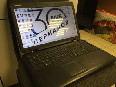 Лот: 15100689. Фото: 1. Ноутбук ASUS K50C Intel Celeron... Ноутбуки