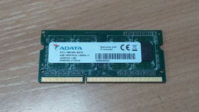 Лот: 21839214. Фото: 1. Память для ноутбука SO-DDR3 4gb... Оперативная память