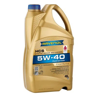 Лот: 17643075. Фото: 1. моторное масло RAVENOL HCS SAE... Масла, жидкости