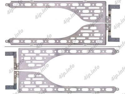Лот: 10758007. Фото: 1. Петли ноутбука 6053A0133501 6053A0133601. Стойки, направляющие