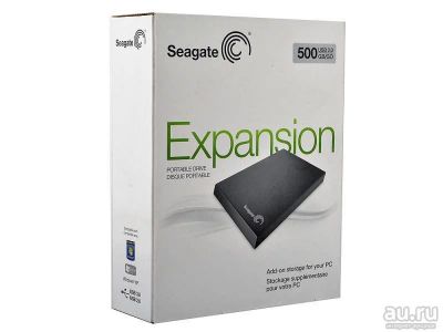 Лот: 8307750. Фото: 1. внешний жесткий диск Seagate Portable... Внешние жесткие диски