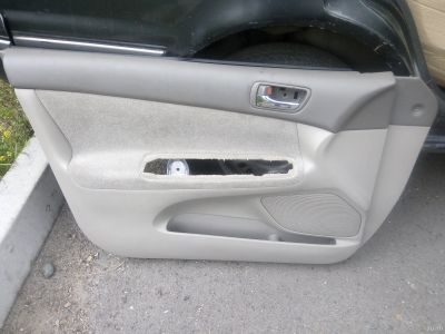Лот: 16304114. Фото: 1. Обшивка двери левой toyota camry... Салон