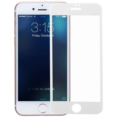 Лот: 10554455. Фото: 1. Защитное стекло 3D на iPhone 6... Защитные стёкла, защитные плёнки