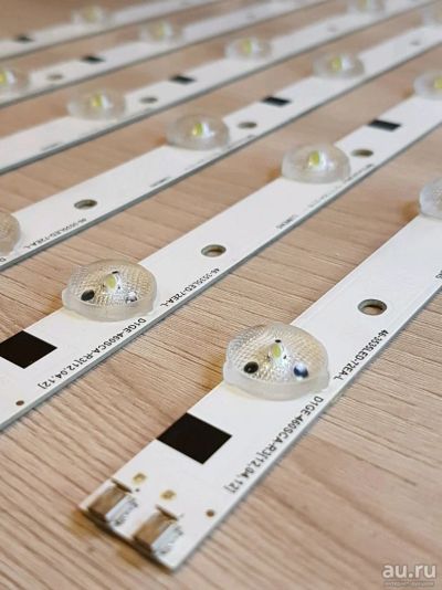 Лот: 13376323. Фото: 1. LED LCD Strip String, D1GE-460SCA-R3... Запчасти для телевизоров, видеотехники, аудиотехники