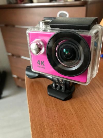 Лот: 15918585. Фото: 1. 4K Wi-Fi Action Camera. Экшн камеры