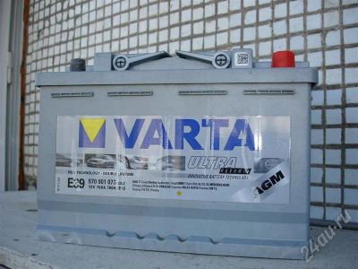 Лот: 570234. Фото: 1. Продам гелиевый аккумулятор VARTA... Электрооборудование