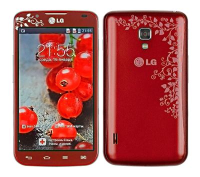 Лот: 7622424. Фото: 1. Lg Optimus L7-II Duos La Fluer. Смартфоны