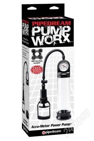 Лот: 2234162. Фото: 1. Помпа мужская Accu-Meter Power... Игрушки