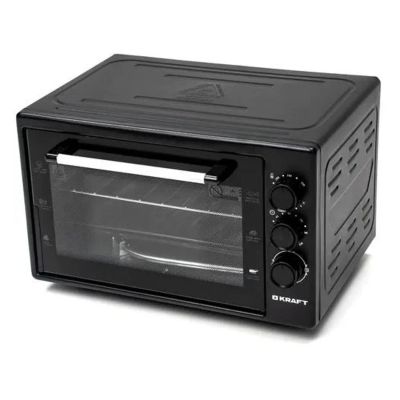 Лот: 24467055. Фото: 1. Мини-печь Kraft KF-MO 3800 Black. Микроволновки, мини-печи