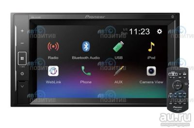 Лот: 18168412. Фото: 1. Pioneer DMH-A241BT мультимедиа... Автомагнитолы