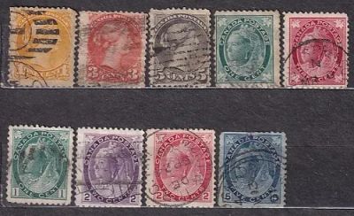 Лот: 25850574. Фото: 1. Канада 1870-98 QV_001. Марки